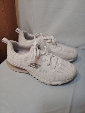 Skechers Skech-Air 12111 Memory Foam Skech Knit Women's Shoes - Size 6